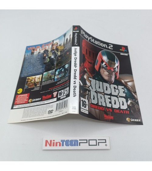 Judge Dredd PlayStation 2