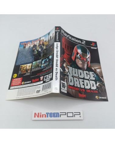 Judge Dredd PlayStation 2