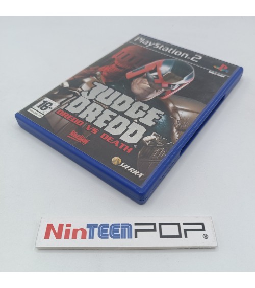 Judge Dredd PlayStation 2