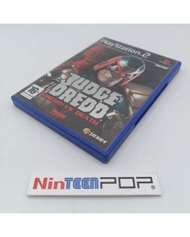 Judge Dredd PlayStation 2