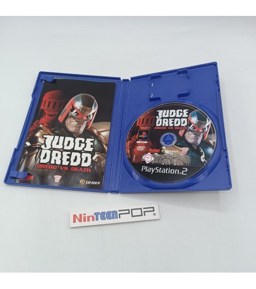 Judge Dredd PlayStation 2