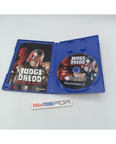 Judge Dredd PlayStation 2