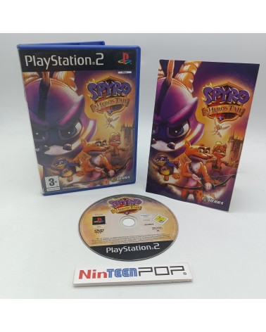 Spyro A Hero's Tale PlayStation 2