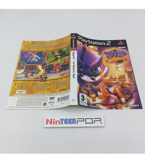 Spyro A Hero's Tale PlayStation 2