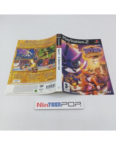 Spyro A Hero's Tale PlayStation 2