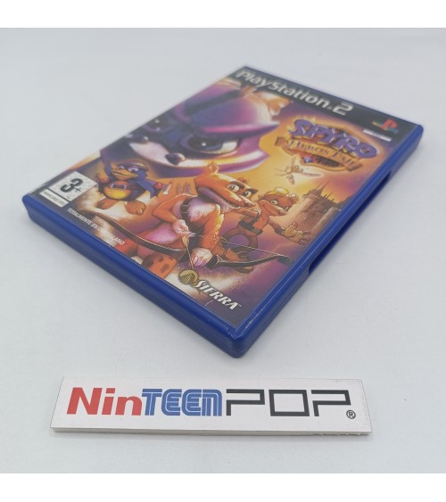 Spyro A Hero's Tale PlayStation 2