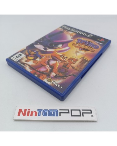 Spyro A Hero's Tale PlayStation 2