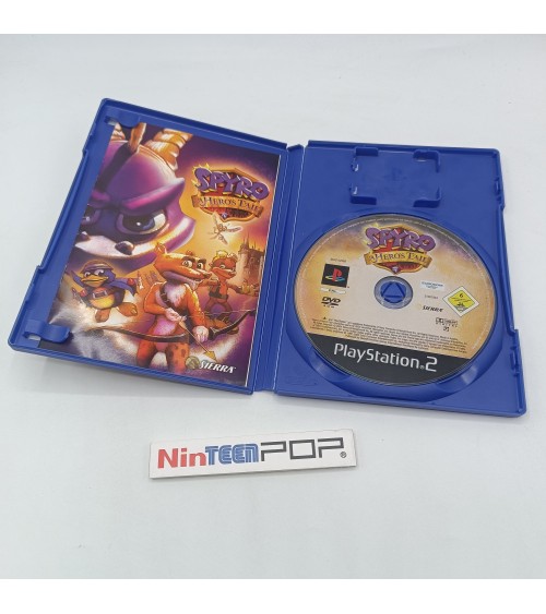 Spyro A Hero's Tale PlayStation 2