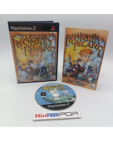 La Fuga de Monkey Island PlayStation 2