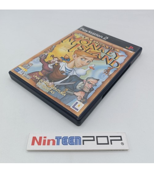 La Fuga de Monkey Island PlayStation 2