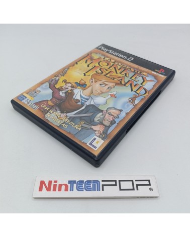 La Fuga de Monkey Island PlayStation 2