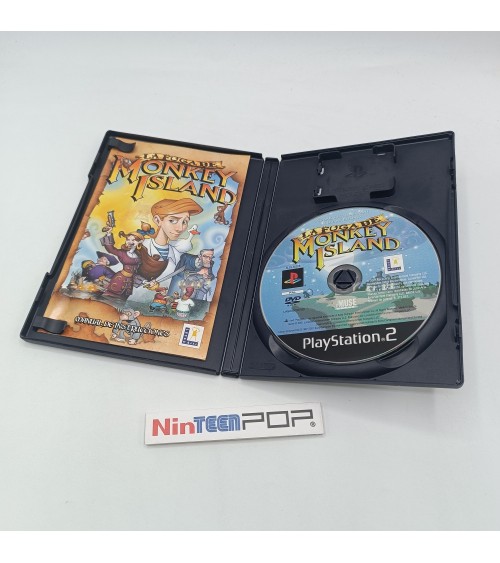 La Fuga de Monkey Island PlayStation 2