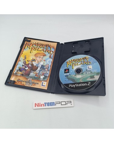 La Fuga de Monkey Island PlayStation 2