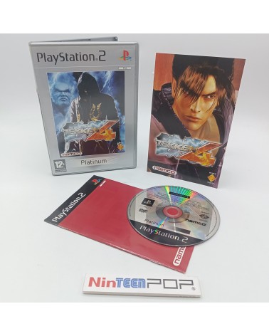 Tekken 4 PlayStation 2