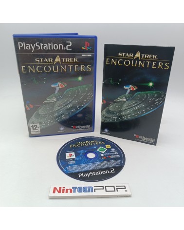 Star Trek Encounters PlayStation 2