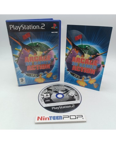 Arcade Action 30 Games PlayStation 2