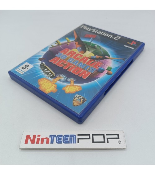 Arcade Action 30 Games PlayStation 2