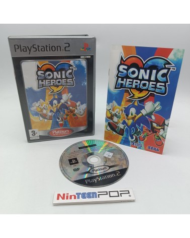 Sonic Heroes PlayStation 2