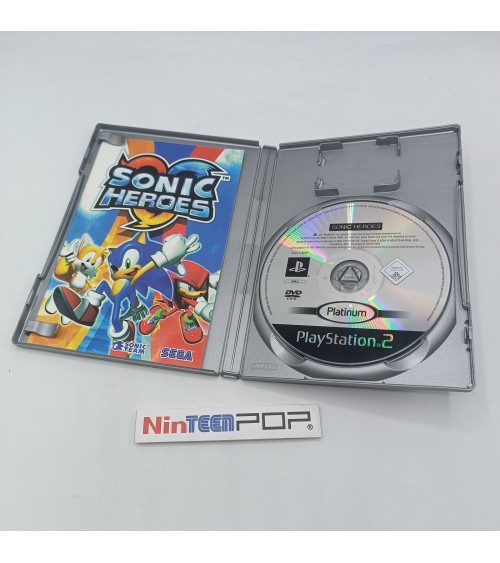 Sonic Heroes PlayStation 2