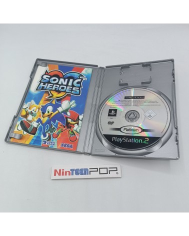 Sonic Heroes PlayStation 2