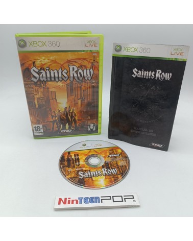 Saints Row Xbox 360