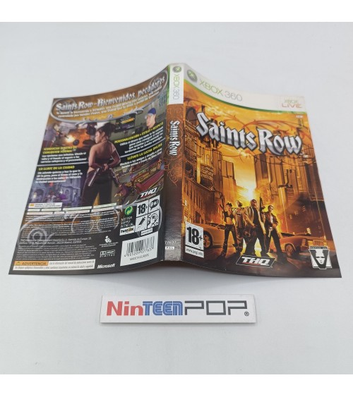 Saints Row Xbox 360