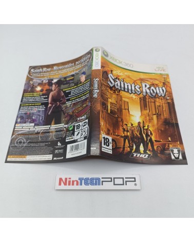 Saints Row Xbox 360