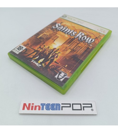 Saints Row Xbox 360