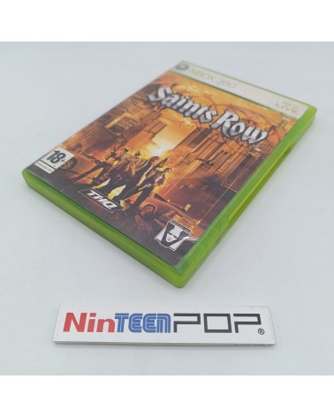 Saints Row Xbox 360