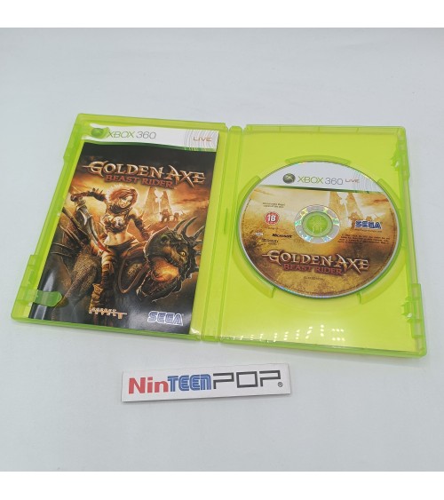 Golden Axe Beast Rider Xbox 360