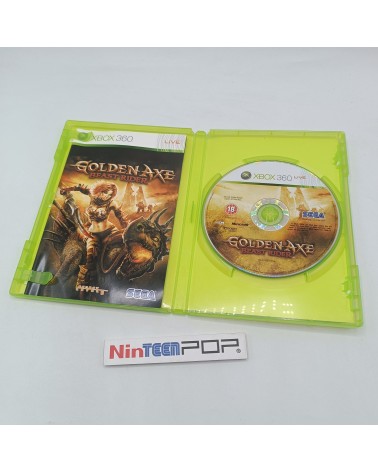 Golden Axe Beast Rider Xbox 360