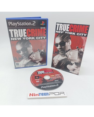 True Crime New York City PlayStation 2