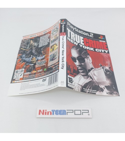 True Crime New York City PlayStation 2