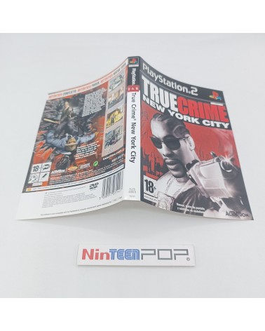 True Crime New York City PlayStation 2