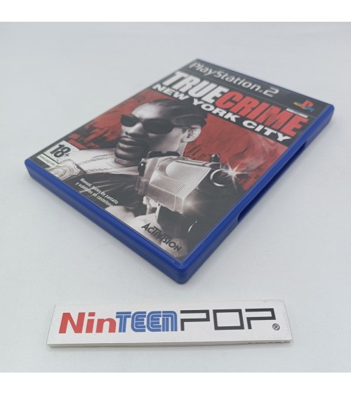 True Crime New York City PlayStation 2