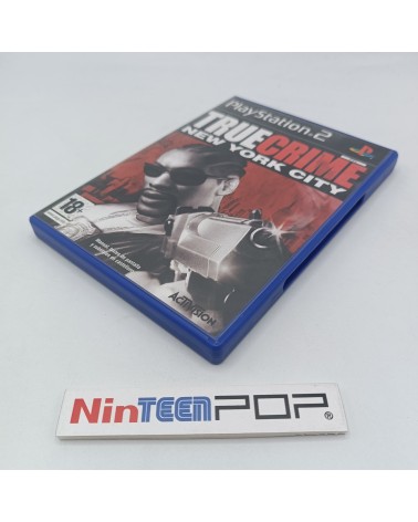 True Crime New York City PlayStation 2