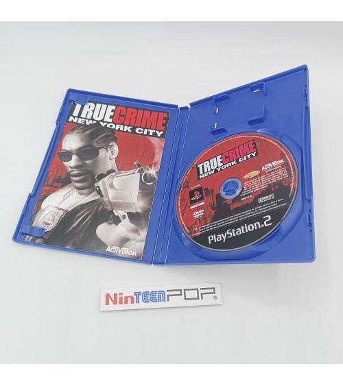 True Crime New York City PlayStation 2