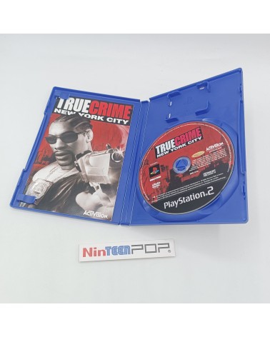 True Crime New York City PlayStation 2