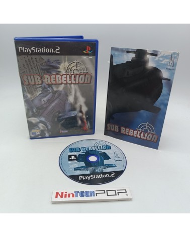 Sub Rebellion PlayStation 2