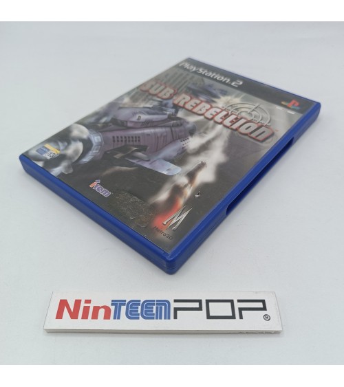 Sub Rebellion PlayStation 2