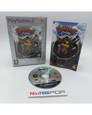 Ratchet & Clank PlayStation 2