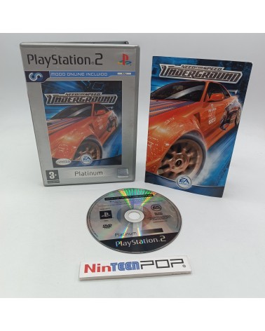 Need for Speed Underground PlayStation 2