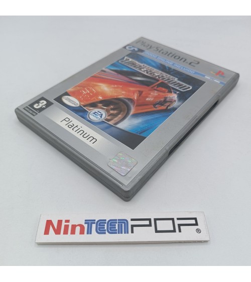 Need for Speed Underground PlayStation 2