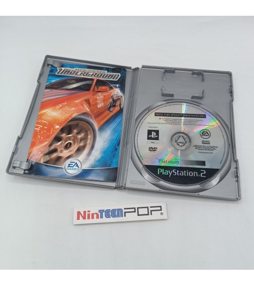 Need for Speed Underground PlayStation 2