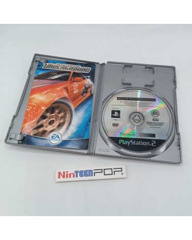 Need for Speed Underground PlayStation 2