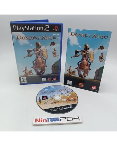 Donkey Xote PlayStation 2