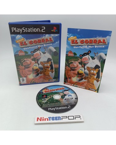 El Corral Una Fiesta Muy Bestia PlayStation 2