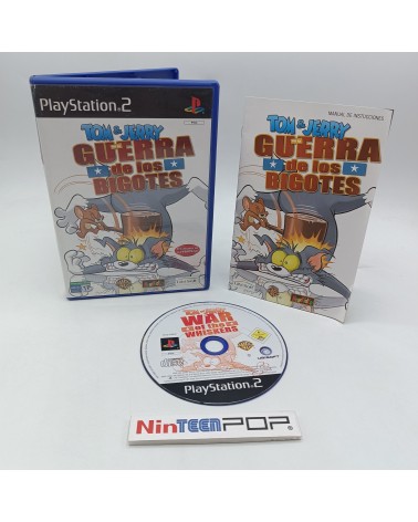 Tom & Jerry Guerra de los Bigotes PlayStation 2