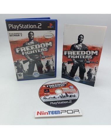 Freedom Fighters PlayStation 2