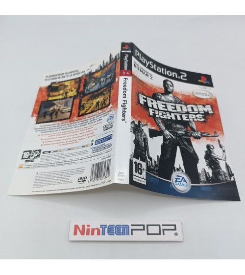 Freedom Fighters PlayStation 2